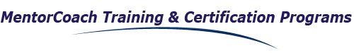 MentorCoach Training & Certification Programs